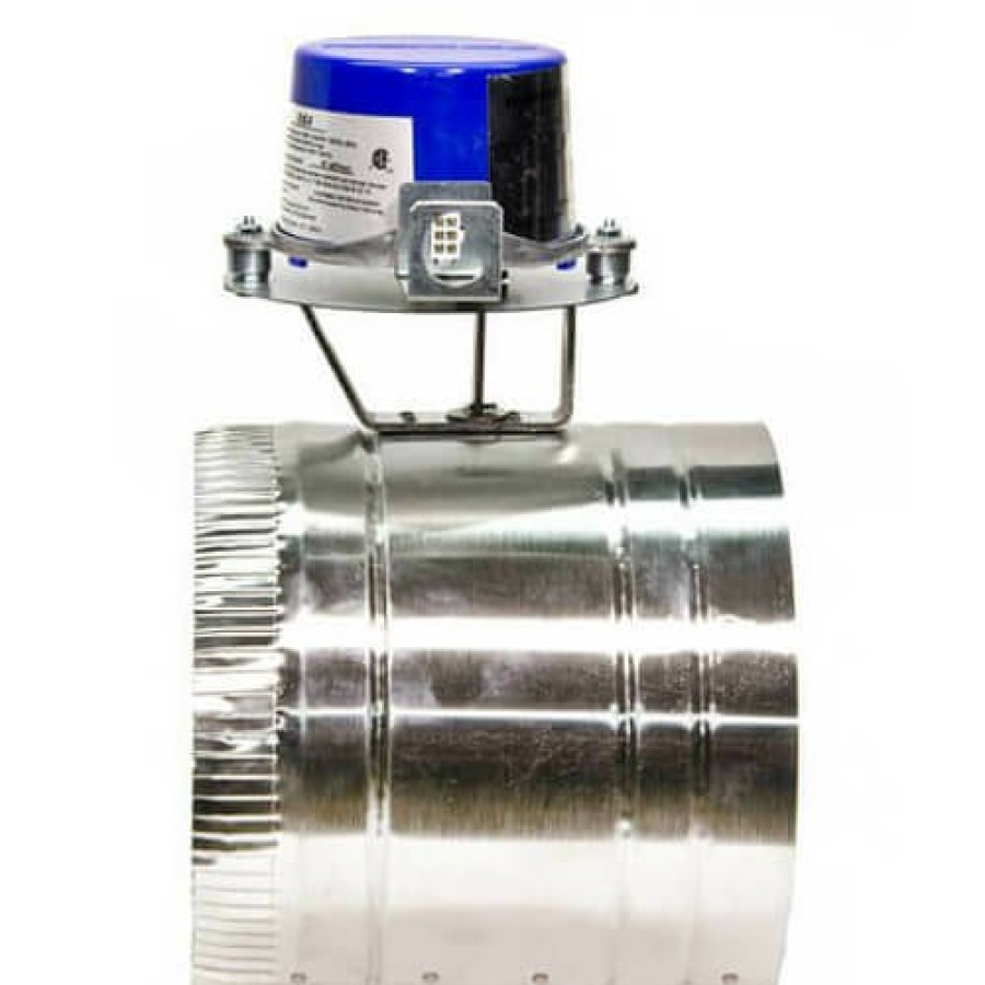 Heating Field Controls Field Controls Dampers | 8" Oil Vent Damper