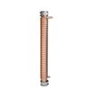 Plumbing ThermoDrain Thermodrain Drain Water Heat Recovery | 52.1% Efficiency, 3" X 50" X 3/4" Drain Water Heat Recovery, 2 Drain Couplings & 2 Installed Pex Fittings