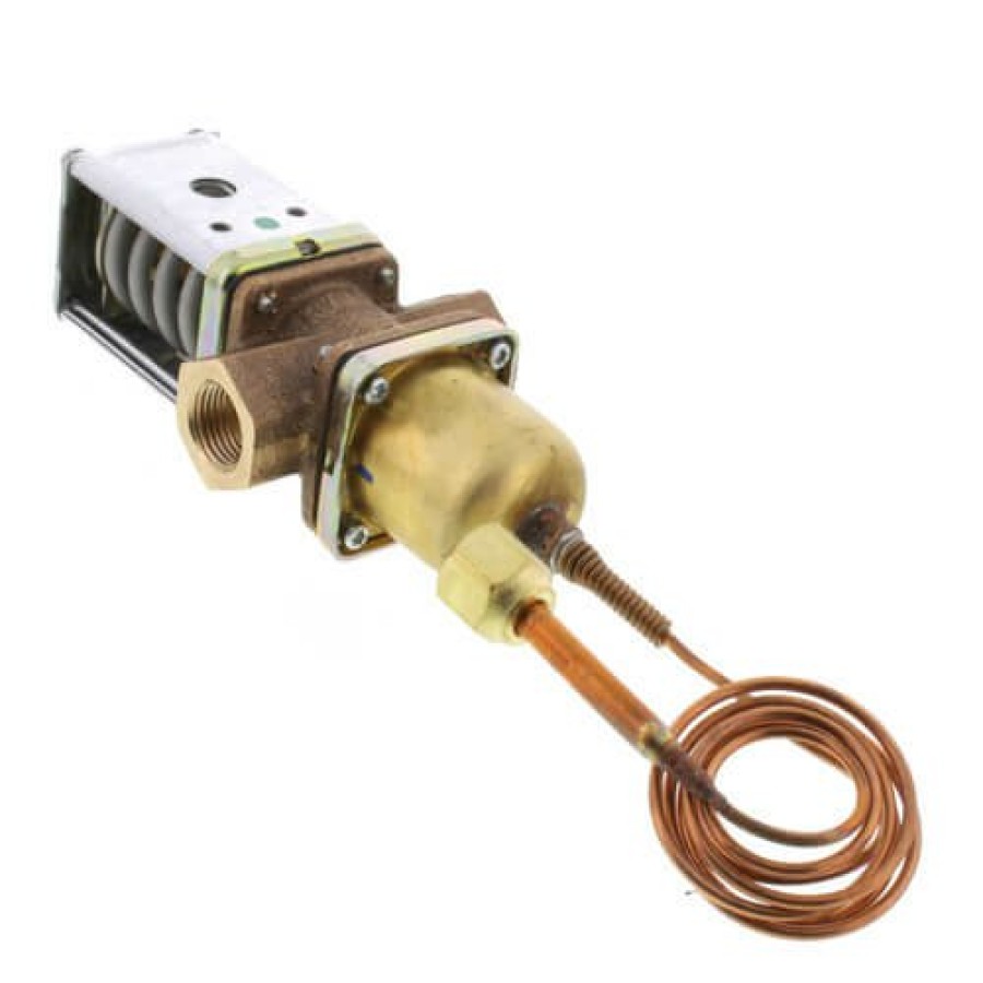 Hvac Johnson Controls Water Pressure Regulating Valves | Commercial V46 Series Pressure-Actuated Water-Regulating Valve (70-260 Psi)