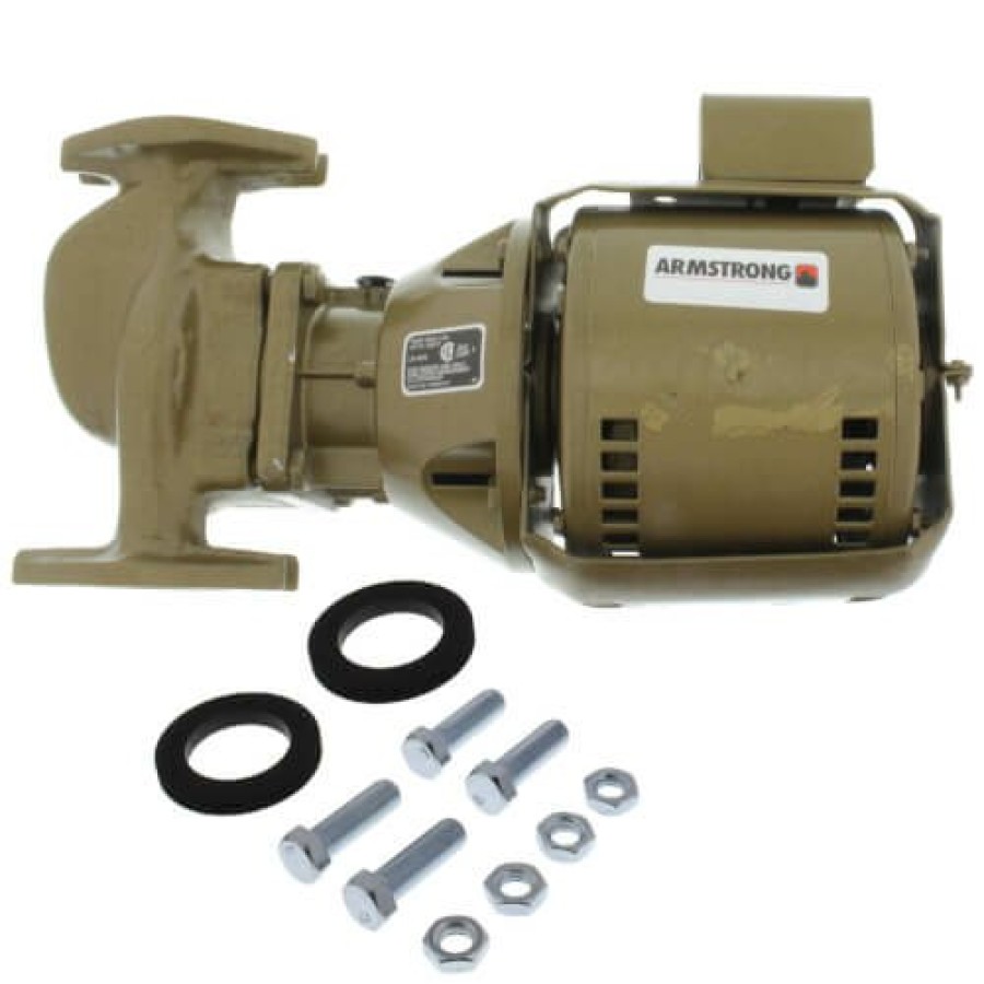 Heating Armstrong Pumps Armstrong Pumps | S-25 Ab Bronze In-Line Pump, 1/12 Hp (Lead Free)