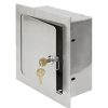 Plumbing Acudor Acudor Water Valve Boxes | 12" X 12" X 8" Recessed Valve Box (Prime Coated Steel)