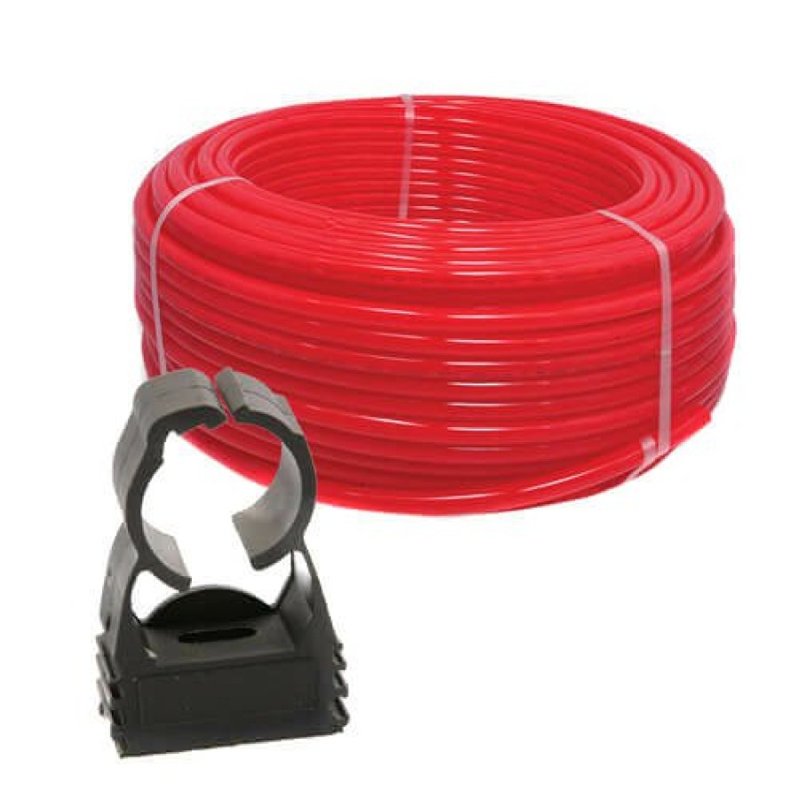 Pex Bluefin Suspended Pipe Radiant Heat Packages | Bluefin Suspended Pipe Radiant Heat Package (250 Sq Ft)