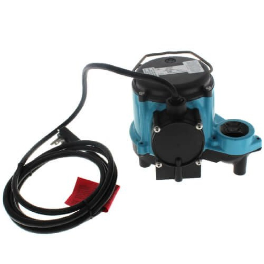 Plumbing Little Giant Sump Pumps | 6-Cia-Ml, 115V 1/3 Hp, 45 Gpm - Automatic Submersible Sump Pump, 10Ft Power Cord