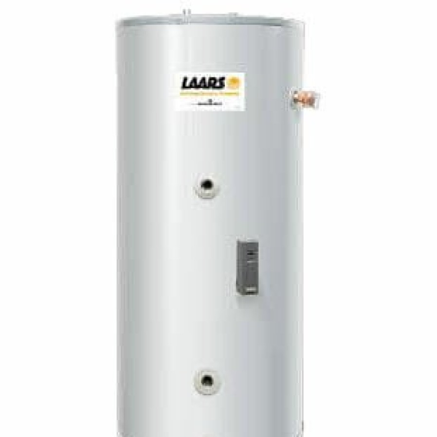 Plumbing Laars Indirect Water Heaters | 50 Gallon Laars-Stor Stainless Steel Single-Wall Indirect Water Heater