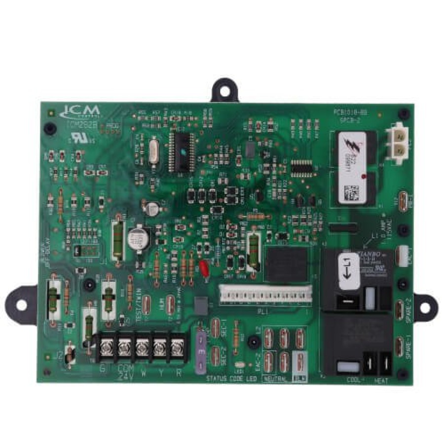 Heating ICM Controls Ignition Controls & Modules | Icm282B Fixed Speed Furnace Control Module W/ Software For Enhanced Controls