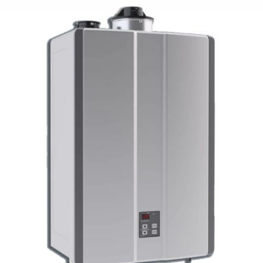 Plumbing Rinnai Tankless Water Heaters | Rsc199In 199,000 Btu Condensing Indoor Tankless Water Heater W/ Pump & Valve Kit (Natural Gas)