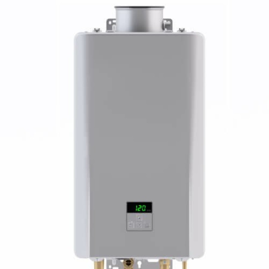 Plumbing Rinnai Tankless Water Heaters | Re180I 180,000 Btu, Non-Condensing Indoor Tankless Water Heater (Natural Gas)