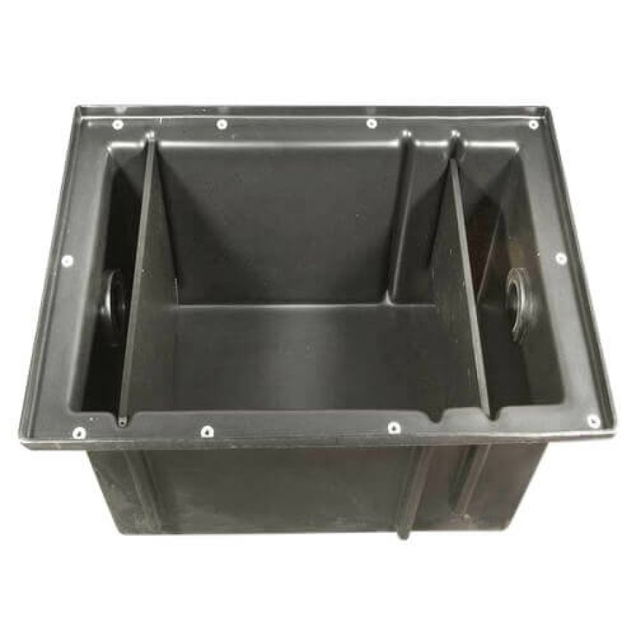 Plumbing Zurn | 40# Polyethylene Grease Trap, 20Gpm