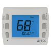 Thermostats Peco Controls | Proportional Control 3 Speed Fan 2H/2C On/Off Thermostat, 0-10 Vdc