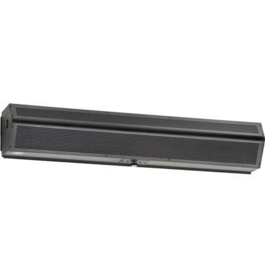 Hvac Mars Air Mars Air Air Curtains | 72" Lopro Series 2 Low Profile Wide Door Electric Heated Air Curtain, 208/3/60, Obsidian Black