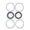 Plumbing Watts Double Check Detector Assemblies | 6" Rubber Parts Repair Kit