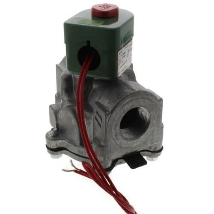 Valves Asco RedHat Low Pressure Solenoid Valves | 1" 2-Way Normally Open Low Pressure Gas Solenoid Valve (0-25 Psi)