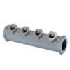 Heating TracPipe Tracpipe Installation Accessories | 4 Port, 2" X 1-1/2" Female, With 1" Female Ports, Large Poly Coated Manifold