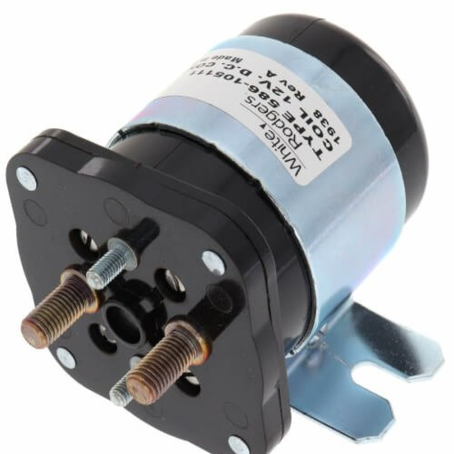 Electrical White Rodgers Solenoids | Solenoid, Spno, 12 Vdc Isolated Coil, Normally Open Continuous Contact Rating 200 Amps, Inrush 600 Amps