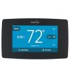 Thermostats Emerson | Sensi Touch Wi-Fi Programmable Thermostat For Smart Home, 4H/2C - Black