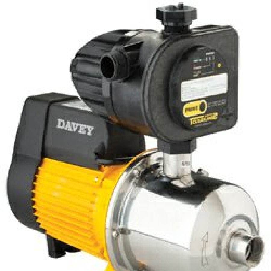 Plumbing Davey Pressure Booster Pumps | Bt Series Mains Boosting Pump W/ Torrium2, 30 Psi (20 Gpm)