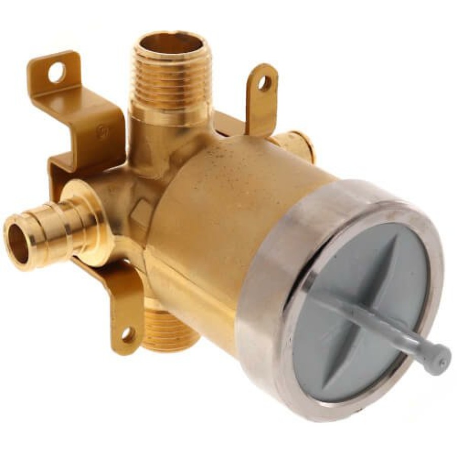 Plumbing Delta Rough-In Valves | Multichoice Valve Body Only W/ Expansion Pex Inlet & Universal Outlets