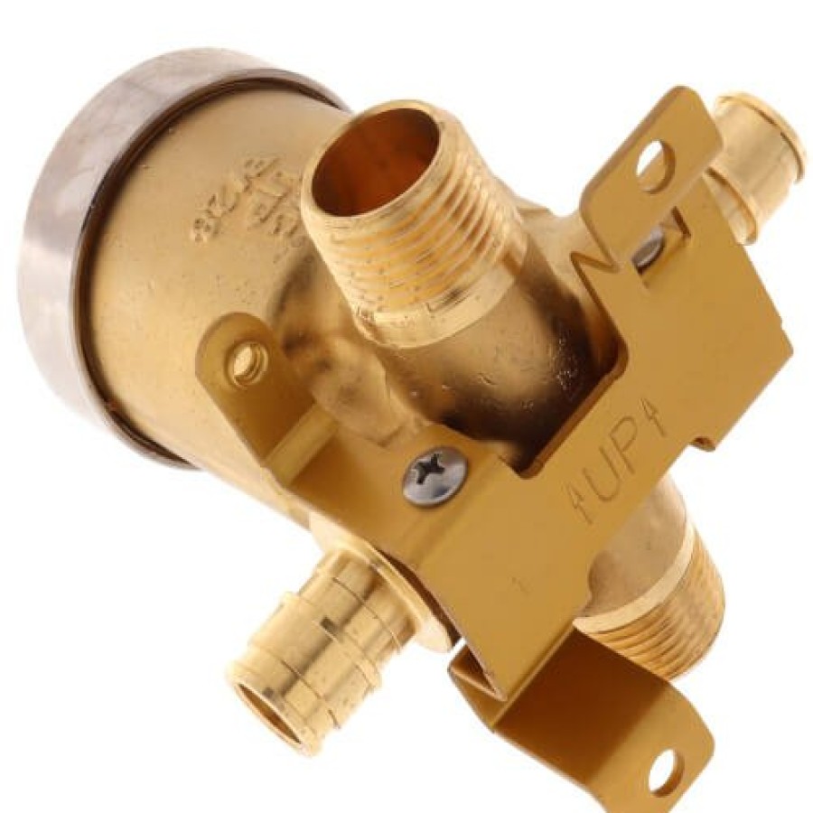 Plumbing Delta Rough-In Valves | Multichoice Valve Body Only W/ Expansion Pex Inlet & Universal Outlets