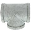 Fittings Everflow Galvanized (Import) | 3" Galvanized Malleable Tee