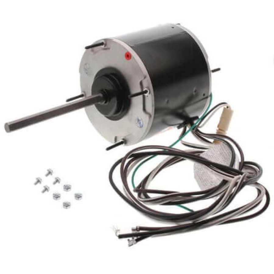 Hvac Century Century Motors | 5-5/8" Heatmaster Condenser Fan Motor - Deluxe Model (208-230V, 825 Rpm, 1/8, 1/3 Hp)