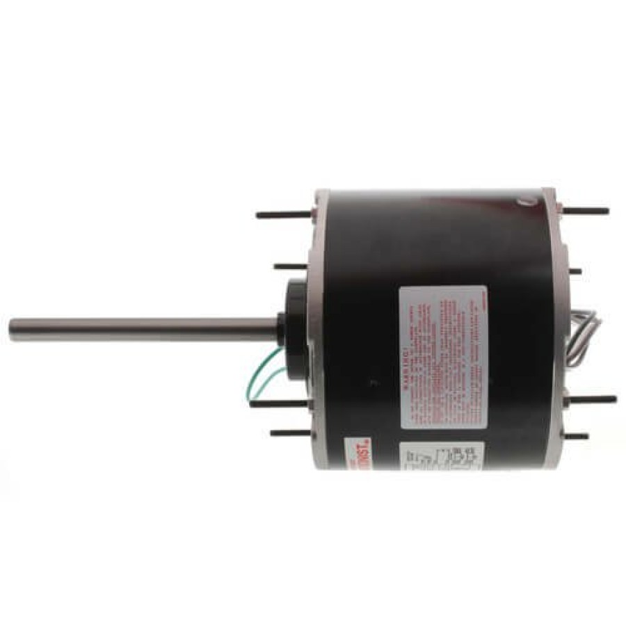 Hvac Century Century Motors | 5-5/8" Heatmaster Condenser Fan Motor - Deluxe Model (208-230V, 825 Rpm, 1/8, 1/3 Hp)