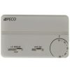 Thermostats Peco Controls | 3 Speed Fan Coil On/Off Programmable Thermostat W/ Terminal Block & 2 Covers (White)