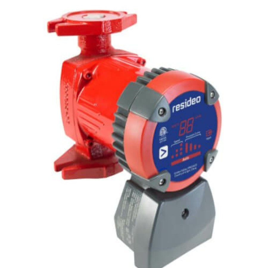 Heating Resideo Resideo Pumps | Wet Rotor Universal Ecm Cast Iron Circulator, 120V