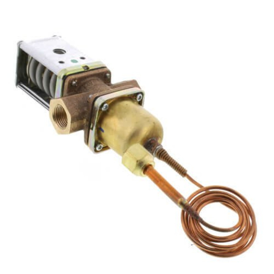 Hvac Johnson Controls Water Pressure Regulating Valves | Maritime V46 Series Pressure-Actuated Water-Regulating Valve (70-260 Psi)