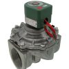 Heating Asco RedHat Combustion Solenoid Valves | 3" Gas Solenoid Blocking Valve (7,430,000 Btu)