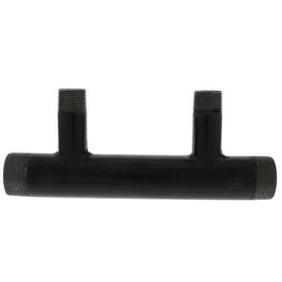 Heating Matco-Norca Boiler Headers | 1-1/2" Boiler Header W/ 1" Outlets (2 Branches)