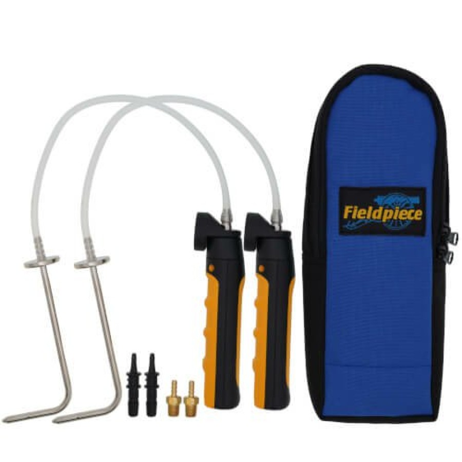 Hvac Fieldpiece Manometers | Jl3 Job Link System Dual Port Manometer Probe Kit