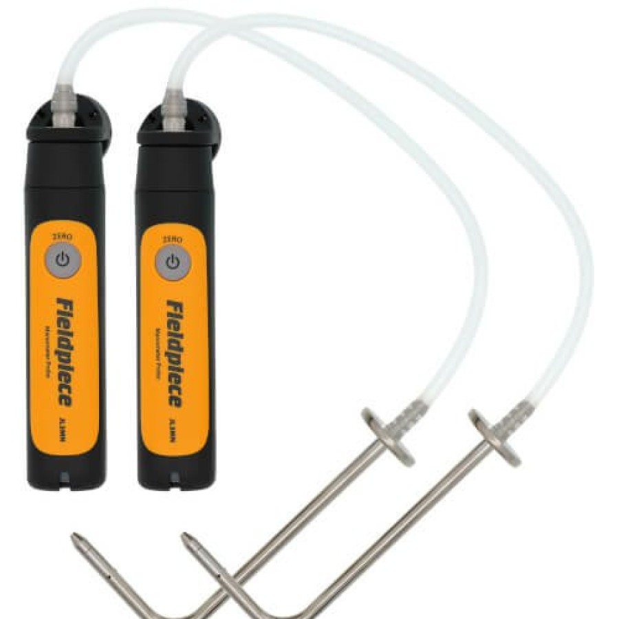 Hvac Fieldpiece Manometers | Jl3 Job Link System Dual Port Manometer Probe Kit