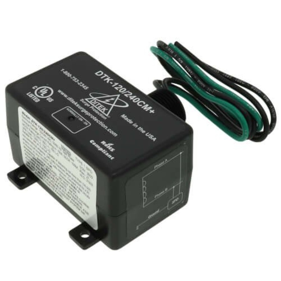 Electrical Ditek | Split Phase Surge Protective Device (120/240V)