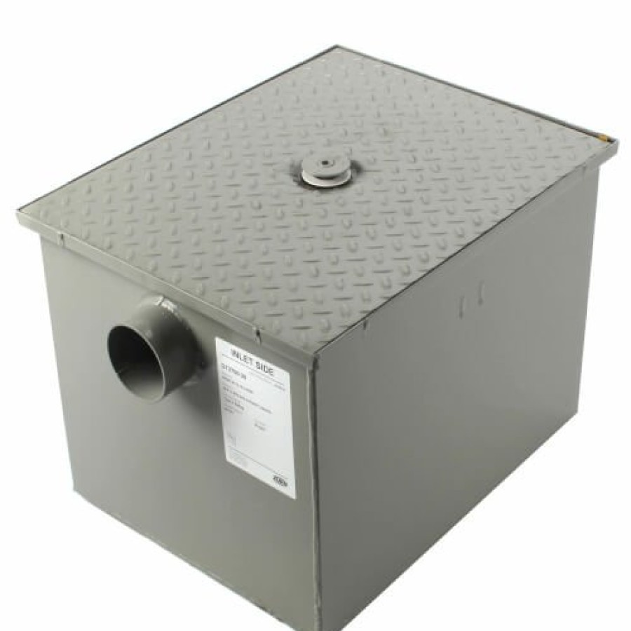 Plumbing Zurn | 40# Grease Trap, 20Gpm (Threaded)