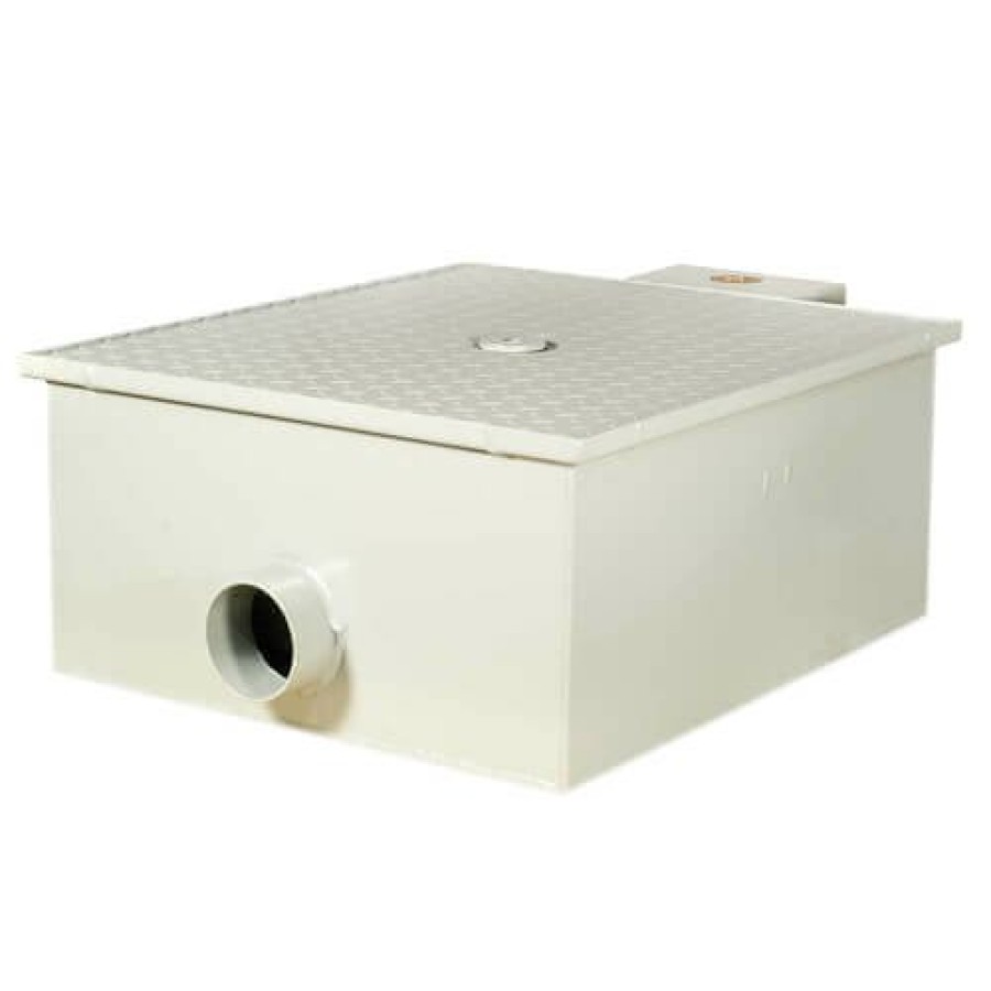 Plumbing Zurn | 100# Lo-Pro Grease Trap, 50Gpm