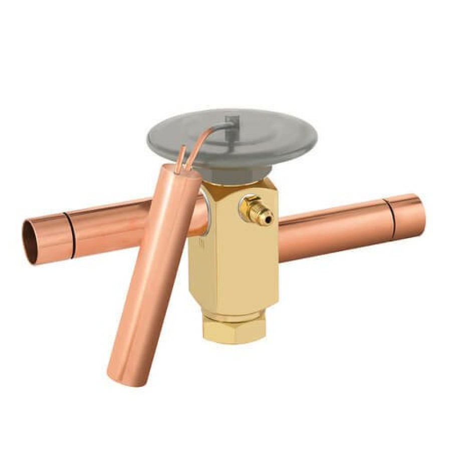 Hvac Sporlan Discharge By-Pass Valves | Adri 3/8" Odf Discharge Bypass Valve, Internally Equalized (0/75 Psig)