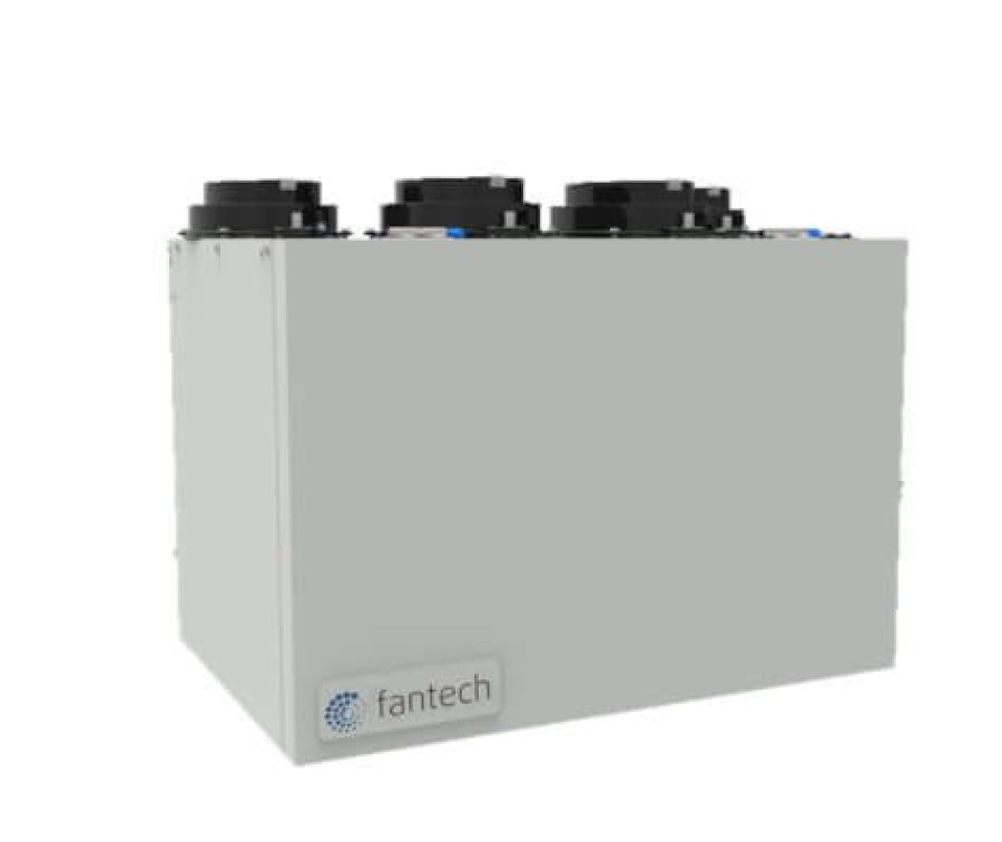 Hvac Fantech Fantech Energy Recovery Ventilators | Ver 100 Energy Recovery Ventilator (125 Cfm)