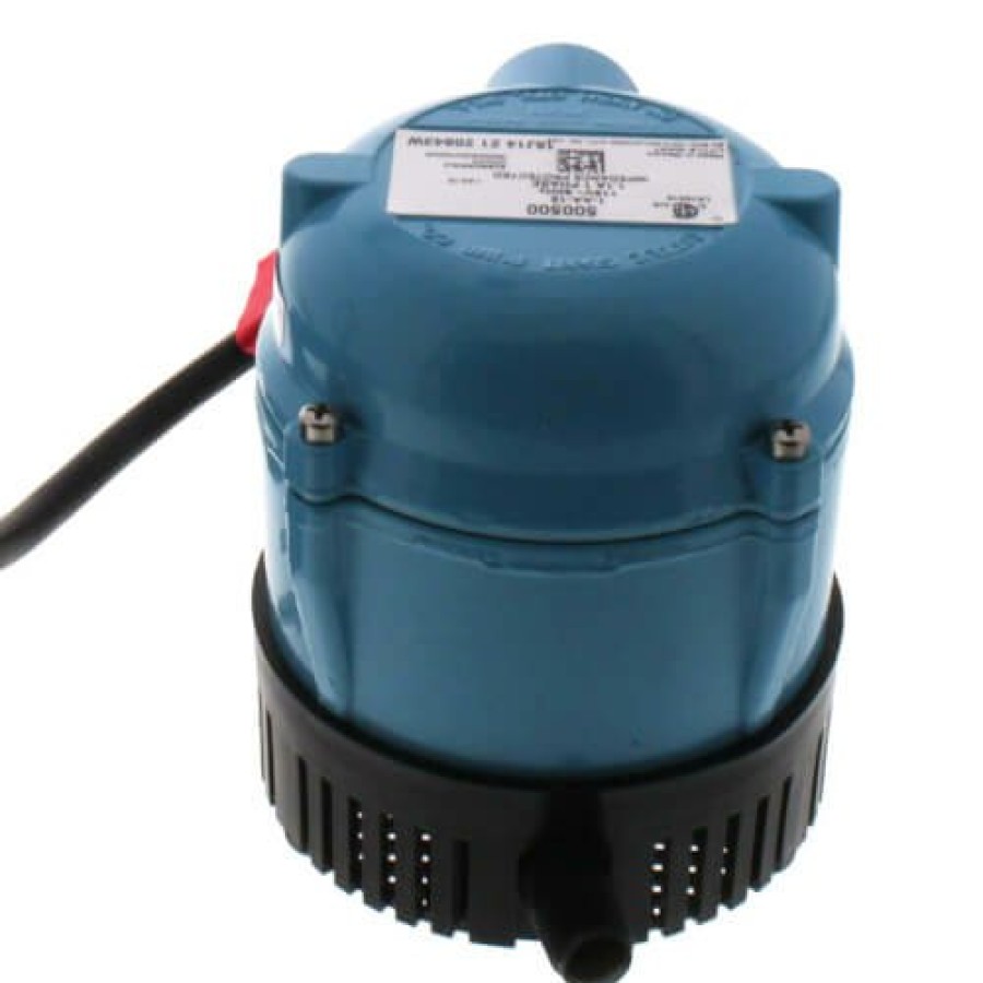 Plumbing Little Giant Industrial Pumps | 1-Aa-18 Submersible Pump, 115V, 1/200Hp, 18' Cord