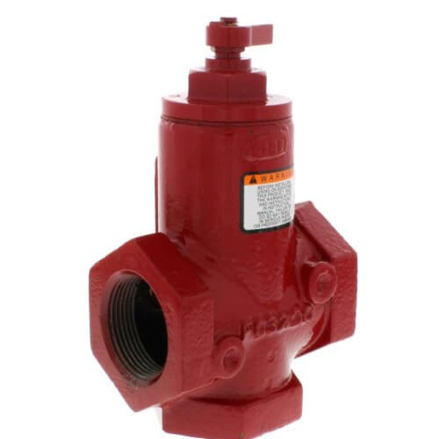 Heating Bell & Gossett Flow Valves | 1-1/4" Straight-Angle Flow Control