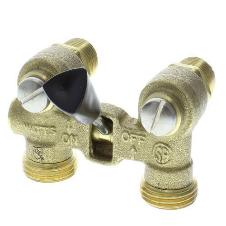 Valves Watts | 1/2" Male Thread 2T-M2, Washing Machine Shutoff Valve