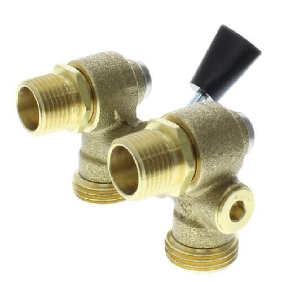 Valves Watts | 1/2" Male Thread 2T-M2, Washing Machine Shutoff Valve