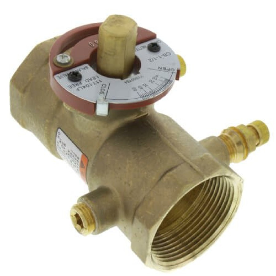 Heating Bell & Gossett Circuit Setters | Cb-1 1/2 Lead Free Circuit Setter Balance Valve, 1-1/2" (Npt)