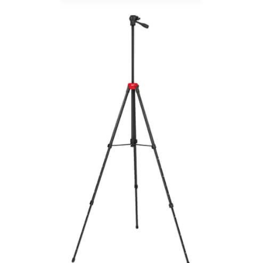 Plumbing Milwaukee Work Lights And Flashlights | 72" Laser Tripod