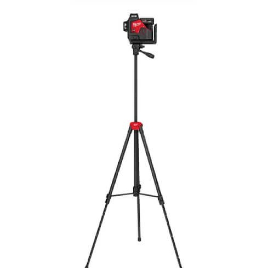 Plumbing Milwaukee Work Lights And Flashlights | 72" Laser Tripod