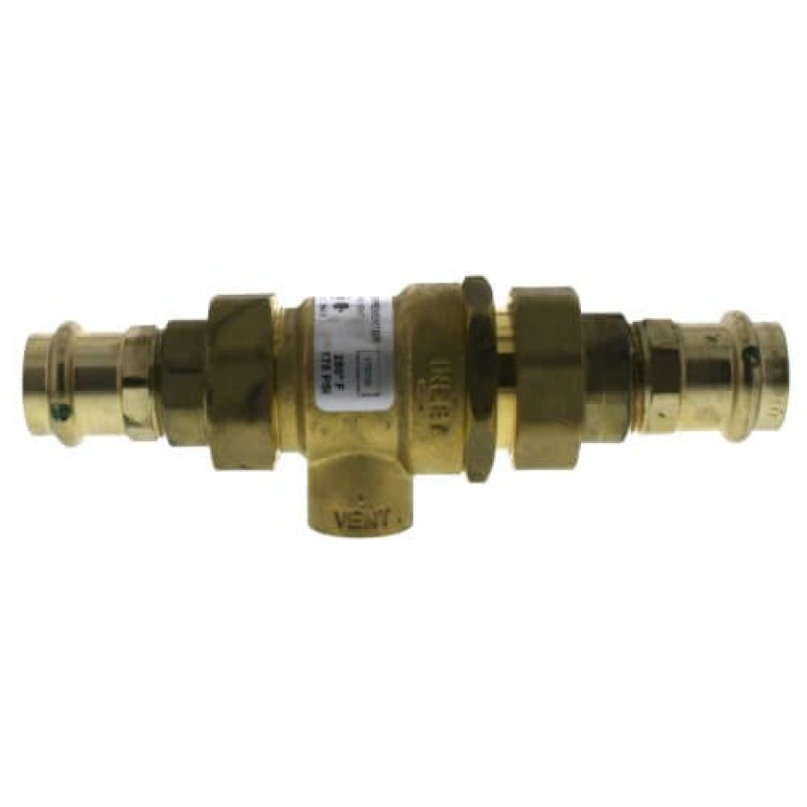 Plumbing Watts Dual Checks | 9Dm2, 3/4" Brass Dual Check Valve With Intermediate Atmospheric Vent (Copper Press)