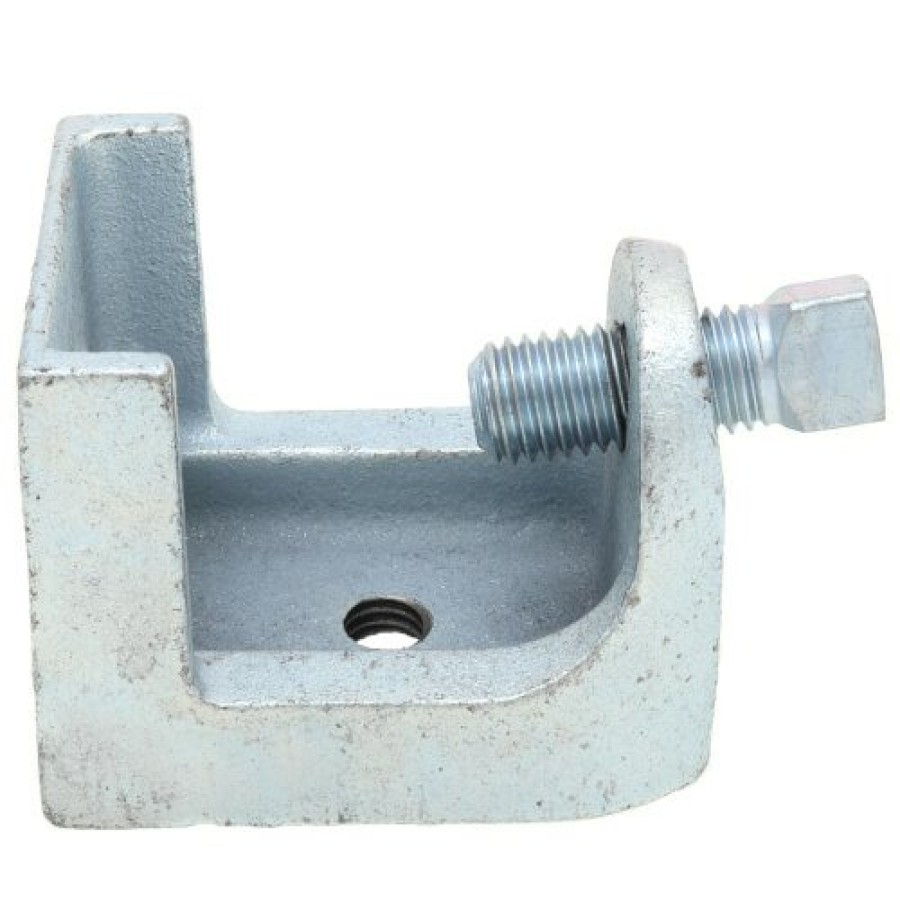 Plumbing Steel City Beam Clamps | 1/2" - 13 Malleable Iron Beam Clamp W/ 2-1/8" Opening