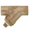 Valves Watts | 1" Lfs777Si Lead Free Brass Wye Strainer (Solder)