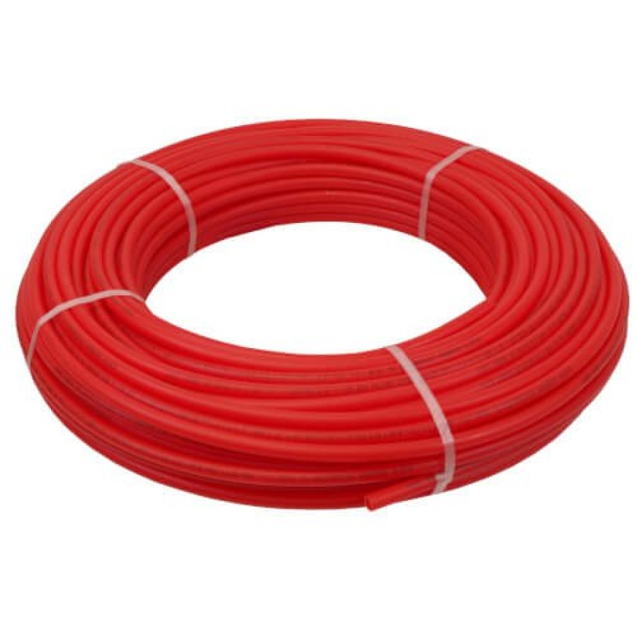 Pex Bluefin Tubing | 1/2" Red Pex-B Tubing (300 Ft Coil)