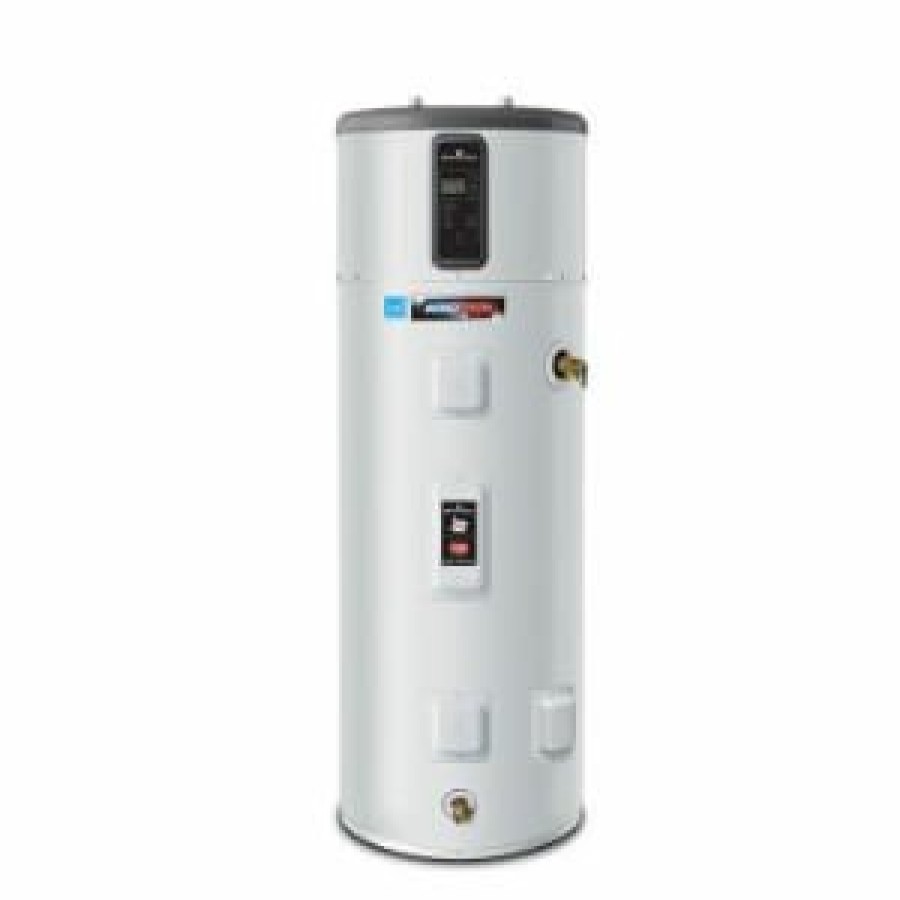 Plumbing Bradford White Heat Pump Water Heaters | 80 Gallon - Energy Saver Electric Residential Aerotherm Smart Water Heater, 208/240V