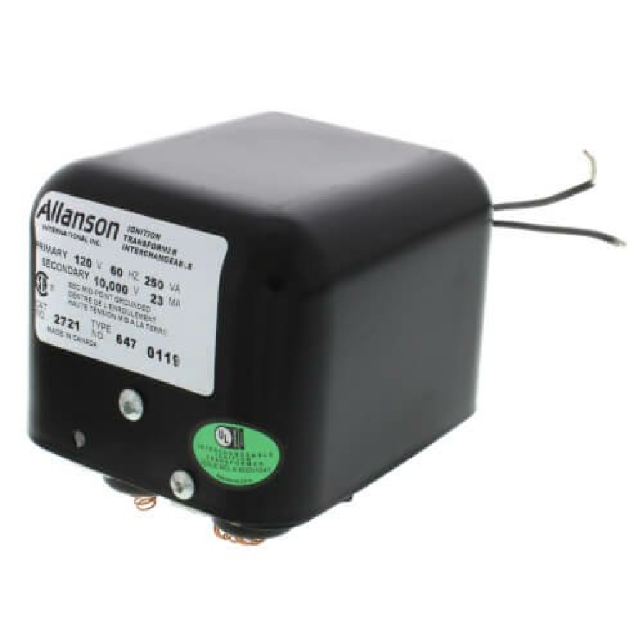 Heating Allanson Allanson Ignition Transformers | Ignition Transformer For Wayne Blue Angel Burner